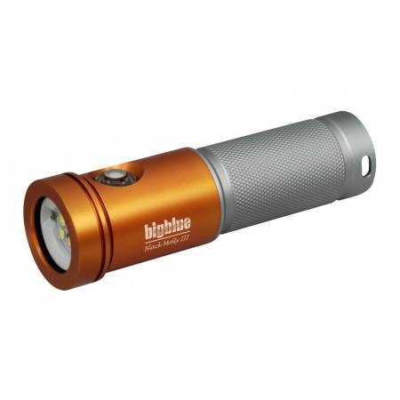 Phare BIGBLUE AL2600XWP II BLACK MOLLY V Orange