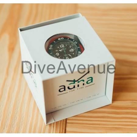 ADNA Watch M White Time for you 100m waterproof