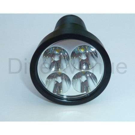 Phare BIGBLUE TL4500P - 4x LED 4500Lm 10°