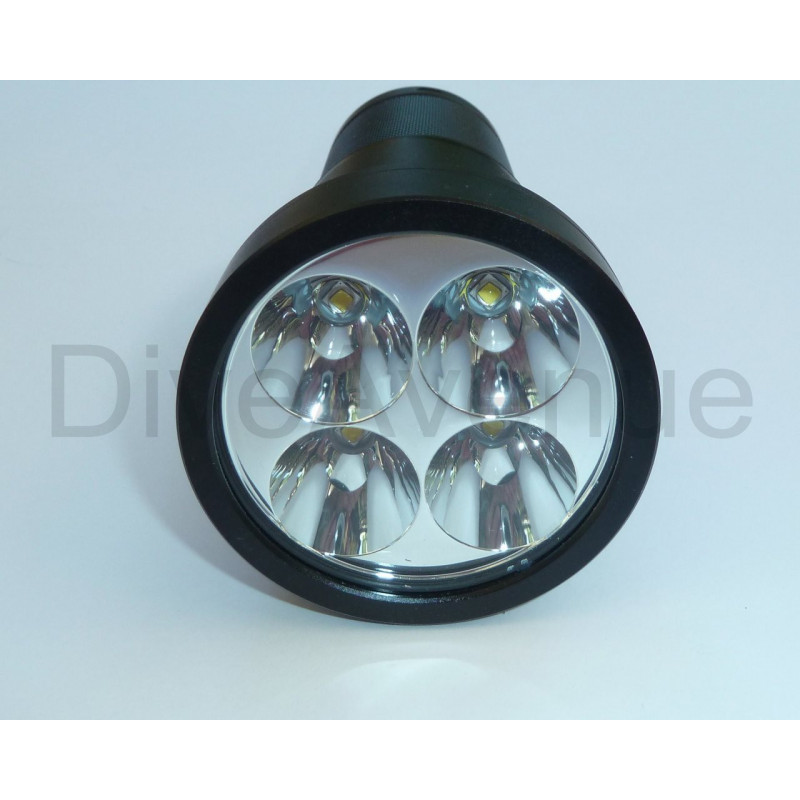 Phare BIGBLUE TL4500P - 4x LED 4500Lm 10° Phare BIGBLUE TL4500P - 4x LED 4500Lm 10°