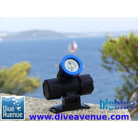 Lampe frontale étanche rechargeable Bigblue HL1000XW