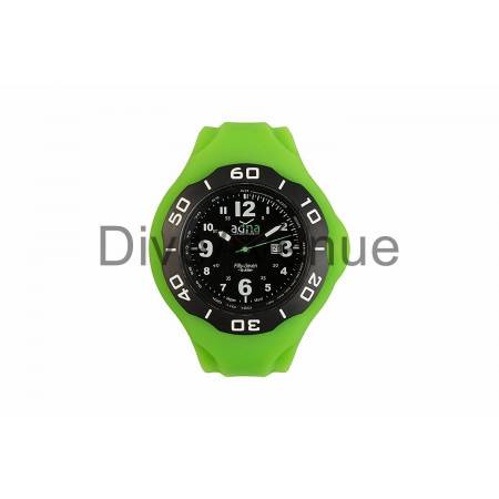 ADNA Watch XXL 57 Black 100m waterproof