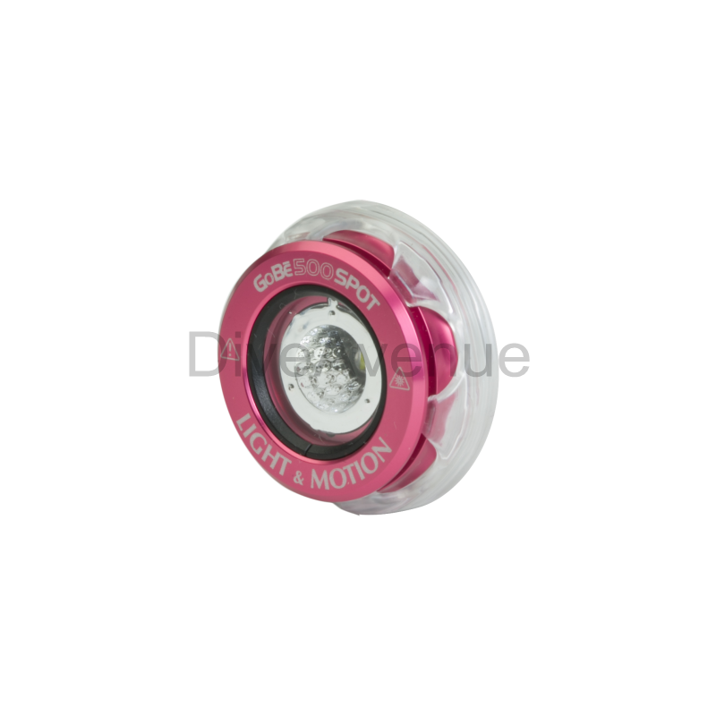 Phare Light & Motion GoBe S 500 SPOT Berry Phare Light & Motion GoBe S 500 SPOT Berry