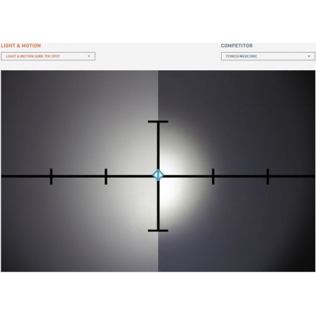 Phare Light & Motion GoBe S 500 SPOT Berry