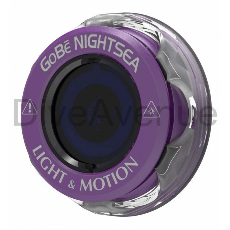Light & Motion GoBe NIGHTSEA 20° Head only Light & Motion GoBe NIGHTSEA 20° Head only