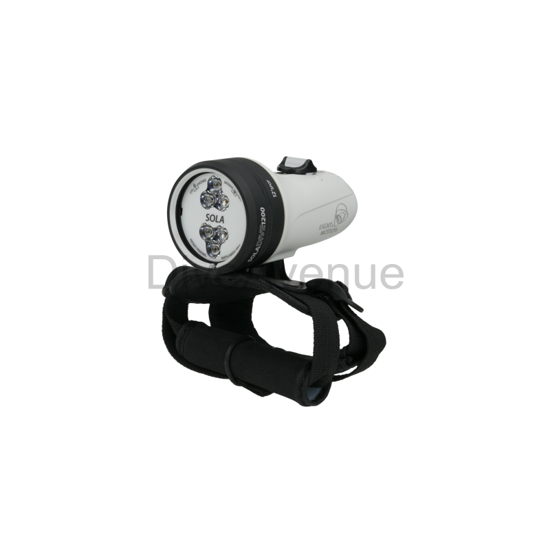 Light & Motion Sola Dive 1200 SPOT Light & Motion Sola Dive 1200 SPOT