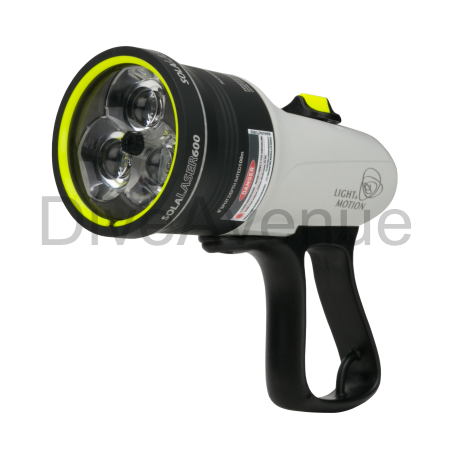 Phare Sola Laser 600 Light & Motion Spot 8° et laser vert