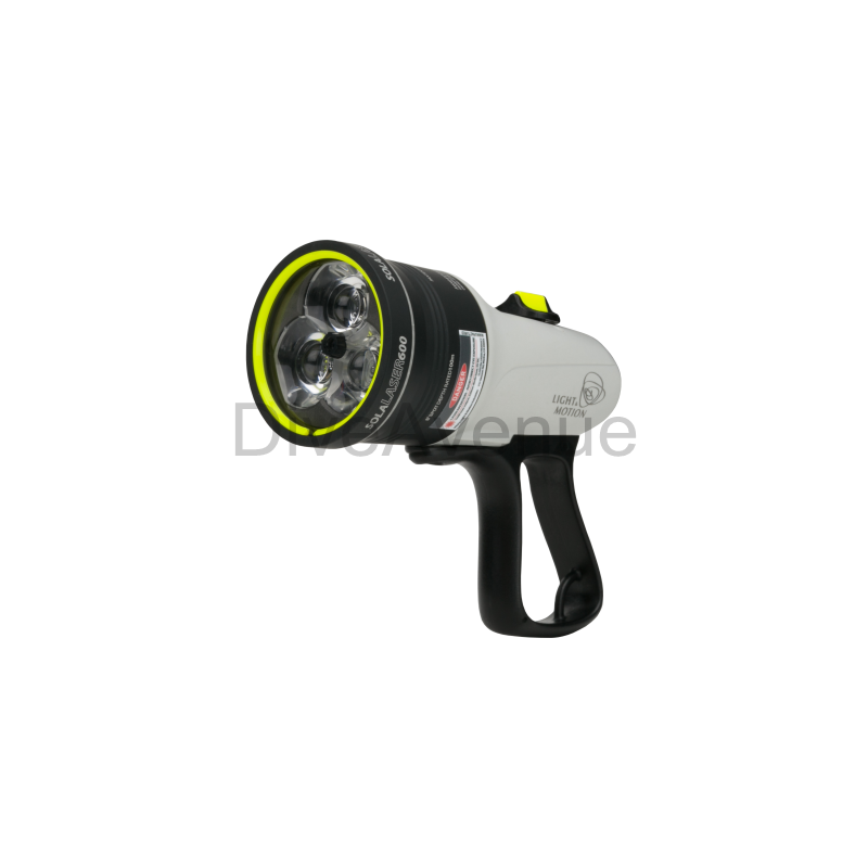 Phare Sola Laser 600 Light & Motion Spot 8° et laser vert Phare Sola Laser 600 Light & Motion Spot 8° et laser vert