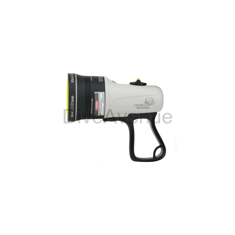 Phare Sola Laser 600 Light & Motion Spot 8° et laser vert Phare Sola Laser 600 Light & Motion Spot 8° et laser vert