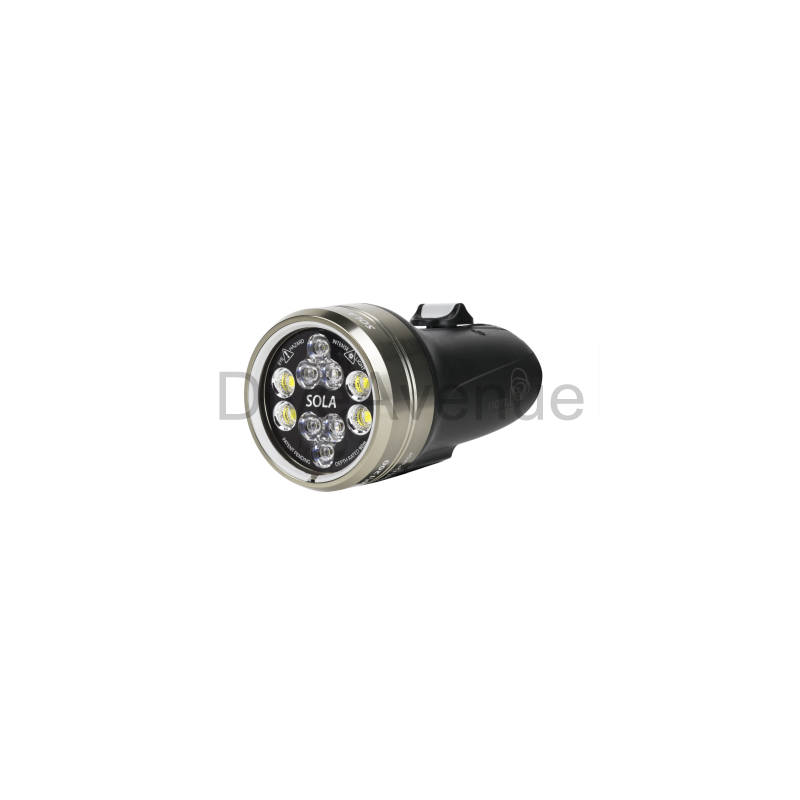 Phare Sola Video 2100 S/F Light & Motion Spot 12°/Flood 60° Phare Sola Video 2100 S/F Light & Motion Spot 12°/Flood 60°