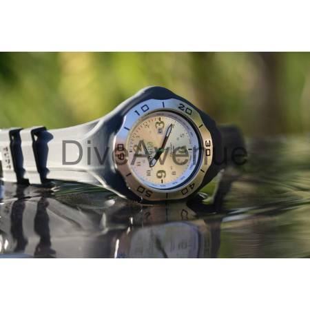 ADNA Watch XXL 57 Metal 100m waterproof