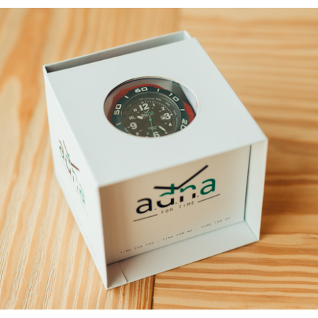 ADNA Watch XXL 57 Metal 100m waterproof