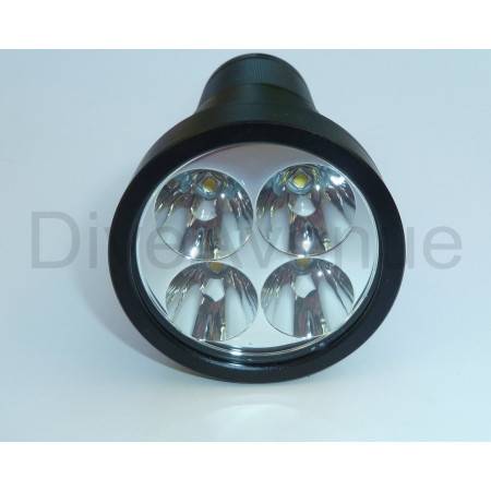 Bigblue TL5200P Tech Led light- 4xLED 4800Lm 10°beam