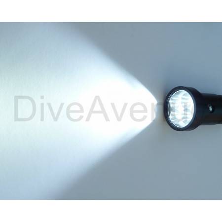 Bigblue TL5200P Tech Led light- 4xLED 4800Lm 10°beam