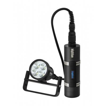 Led tek light with canister Bigblue TL4500P Slim