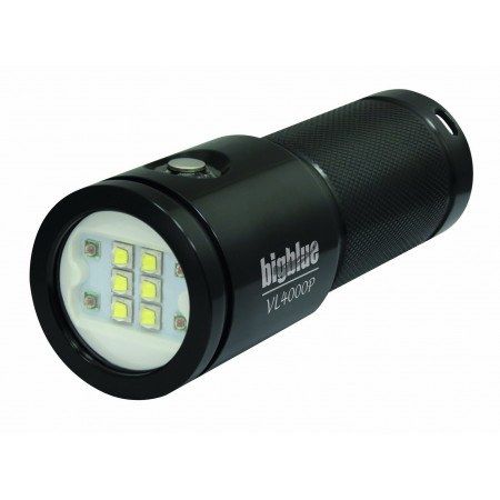 BIGBLUE VL4000P black Video LED light 120° beam