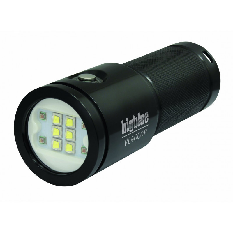 BIGBLUE VL4000P black Video LED light 120° beam BIGBLUE VL4000P black Video LED light 120° beam