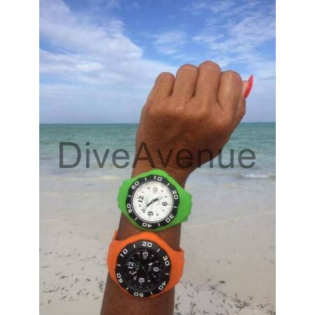 ADNA Watch XXL 57 White 100m waterproof