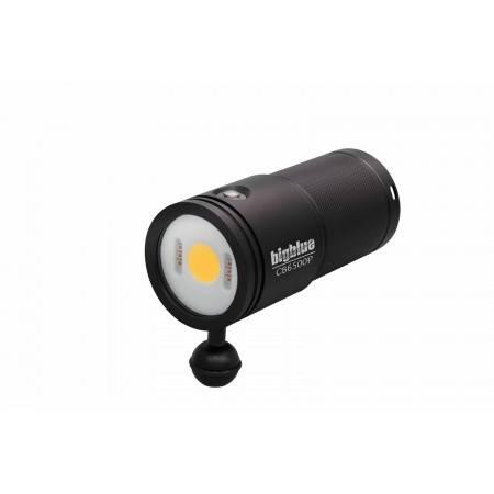 BIGBLUE CB7200P - Underwater video light mono LED 120° beam