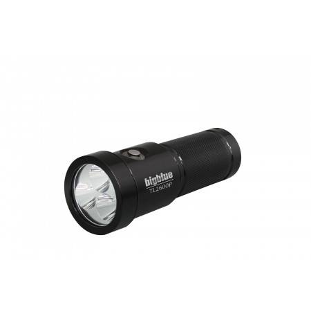 BigBlue TL2600P BLACK - 3x LED 2600Lm 10°