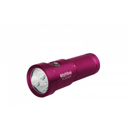 BigBlue TL2600P PINK - 3x LED 2600Lm 10°