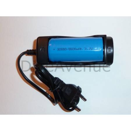 Phare Bigblue TL2600P PINK - 3 x LED 2600Lm 10°