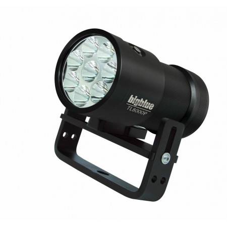 Phare Bigblue TL8000P - 8x LED 8000Lm 10°