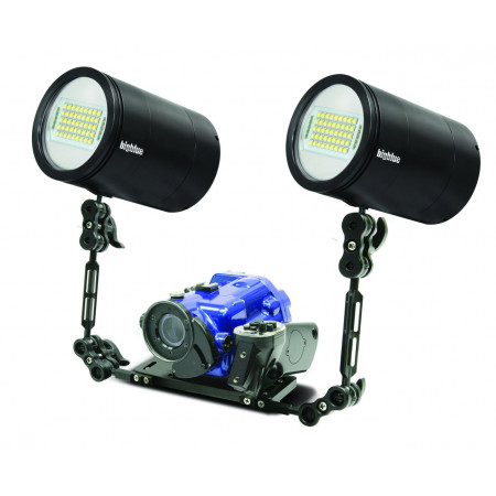 BIGBLUE VL33000P II underwater video LED light
