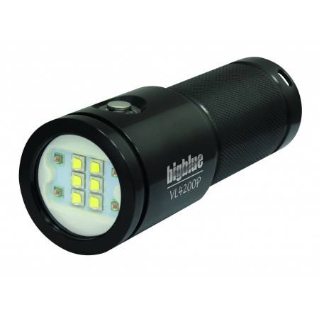 BIGBLUE VL4600P black- Video LED light 120° beam