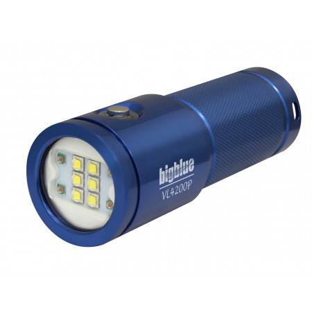 BIGBLUE VL4600P black- Video LED light 120° beam