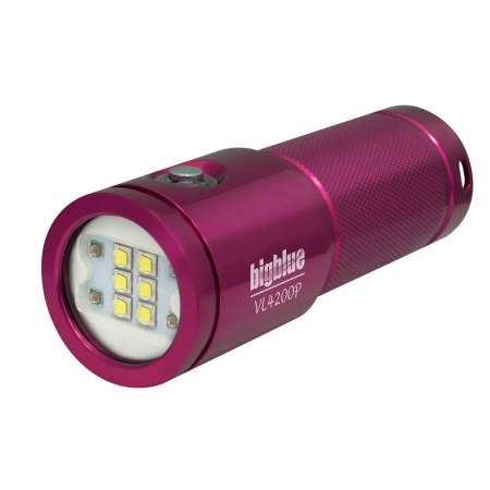 BIGBLUE VL4200P pink- Video LED light 120° beam