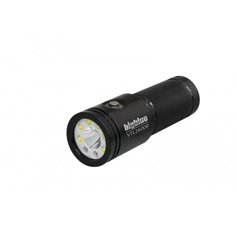 Phare BIGBLUE VTL2600P - Video 10° et 120° Phare BIGBLUE VTL2600P - Video 10° et 120°