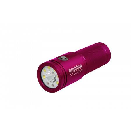 Phare BIGBLUE VTL2600P PINK - Video 10° et 120°