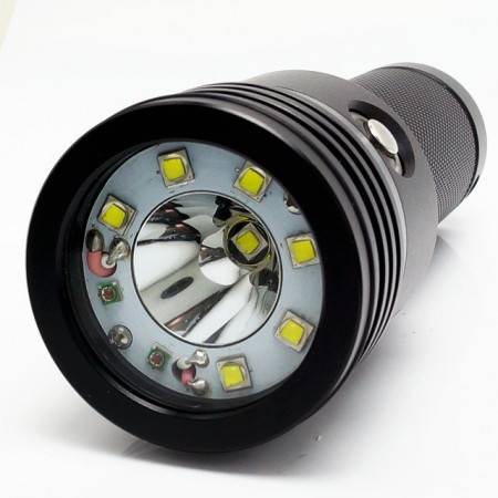 Phare Bigblue VTL3800P - Video 10° et 120°