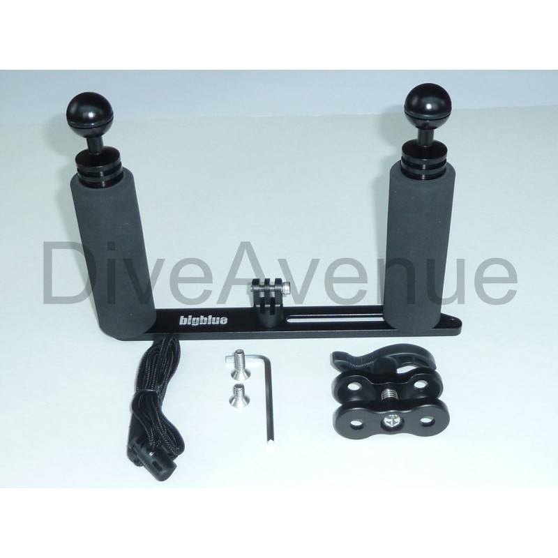 GoPro® tray kit for BIGBLUE 2500/2800/5000 Lm series GoPro® tray kit for BIGBLUE 2500/2800/5000 Lm series