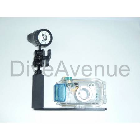 Platine video GoPro® pour phares BIGBLUE 2600/3100/5500 Lm