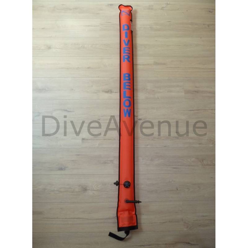 Alert tube 1.82m long with inflator and valve x12
