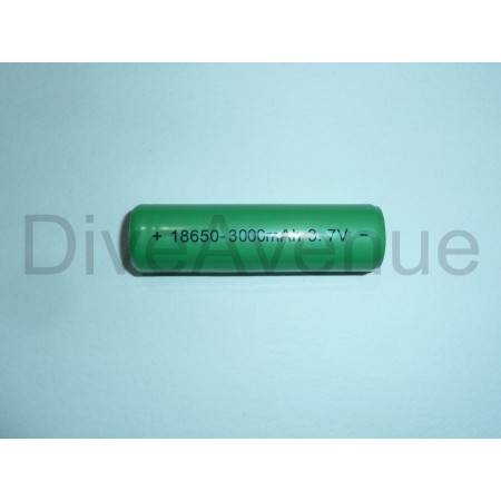 Rechargeable Bigblue Litium-ion battery 18650 3.0Ah
