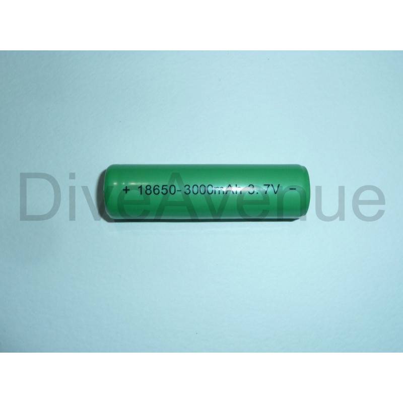 Batterie rechargeable Lithium-ion Bigblue 18650 3.4Ah