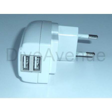 Charger USB 2A for GoBe, Sideckick and mobiles