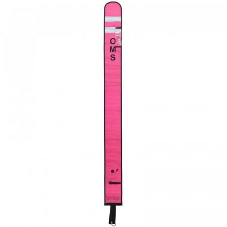 Surface marker OMS pink 1.82m long with valve