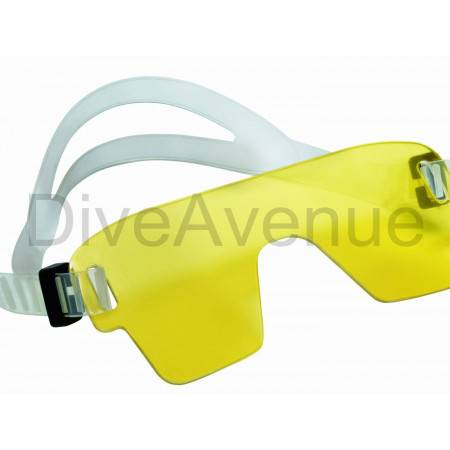 Fluordive mask and strap Bigblue FDMASKYL