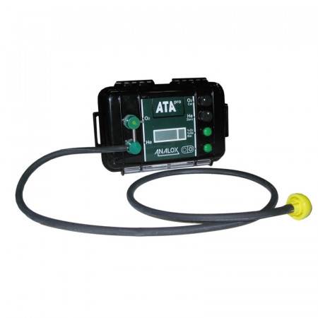 Analyzer Trimix ANALOX ATA battery