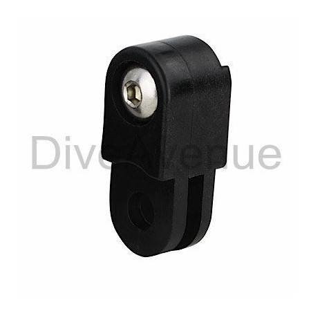 GoPro mount adaptor for Light & Motion SIDECKICK DUO / FLOOD