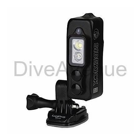 GoPro mount adaptor for Light & Motion SIDECKICK DUO / FLOOD