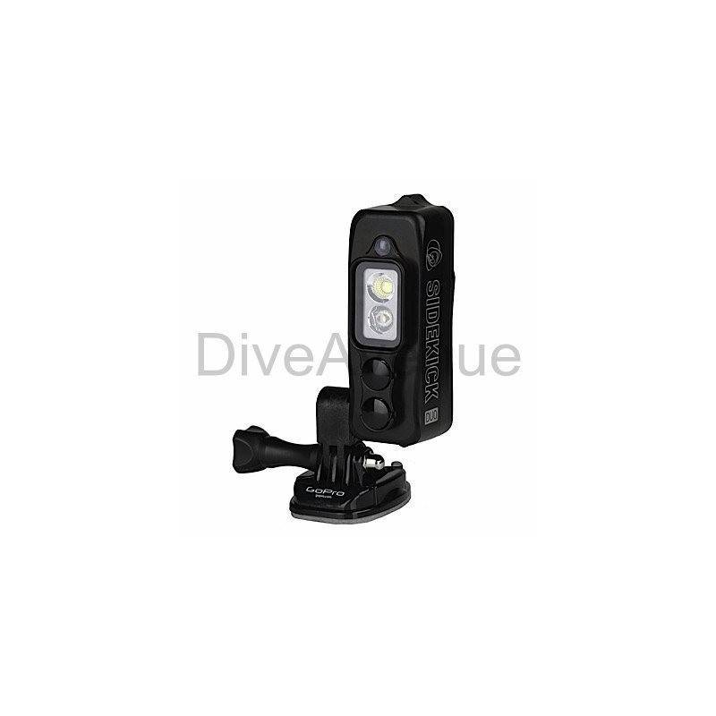 GoPro mount adaptor for Light & Motion SIDECKICK DUO / FLOOD