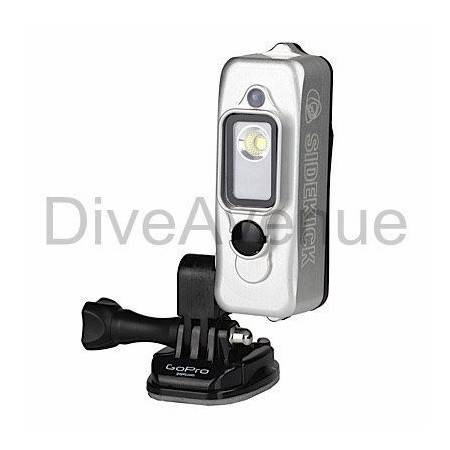 Adaptateur support GoPro Light & Motion SIDECKICK