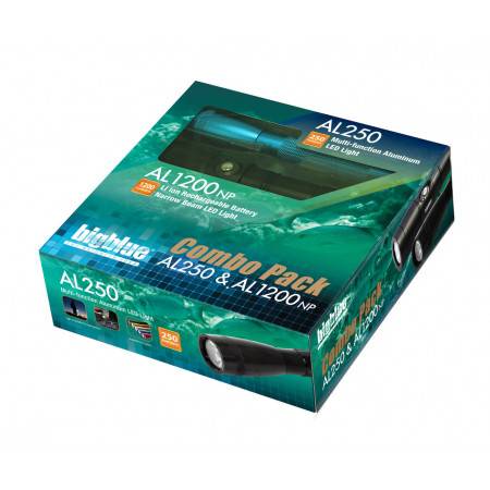 Combo pack Bigblue AL1200NP + Bigblue AL250