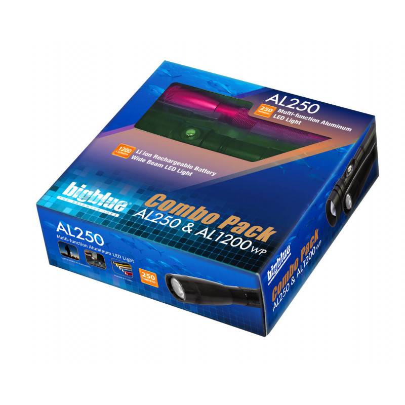 Combo pack Bigblue AL1200WP + Bigblue AL250 Combo pack Bigblue AL1200WP + Bigblue AL250