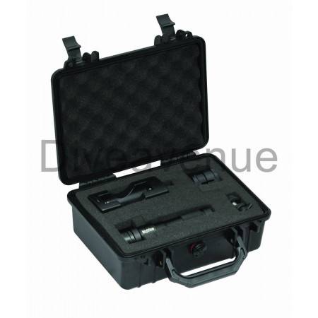 Pack valise Bigblue PC101 + Phare Bigblue AL1300NP